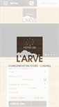 Mobile Screenshot of hotelarve-chamonix.com